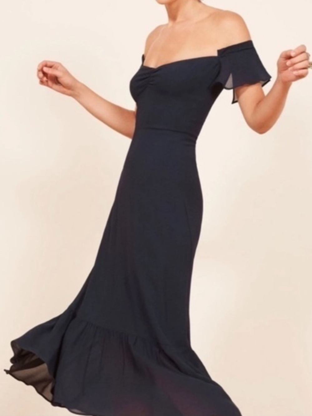 Reformation butterfly dress
